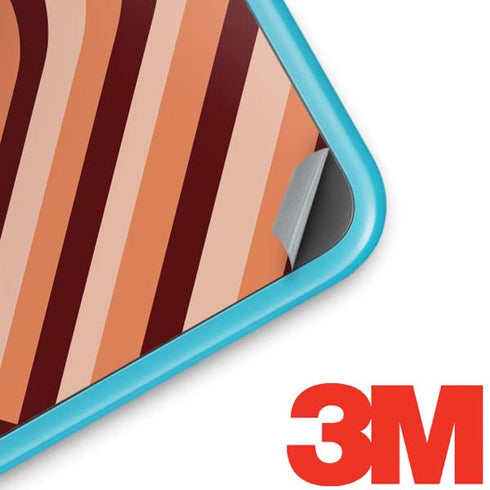 Autumn Heart Pattern Nintendo 2DS XL (2017) Skin